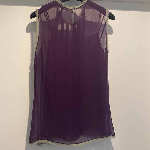 Stunning, 100% silk, BCBG blouse, size S - Picture 4 of 5